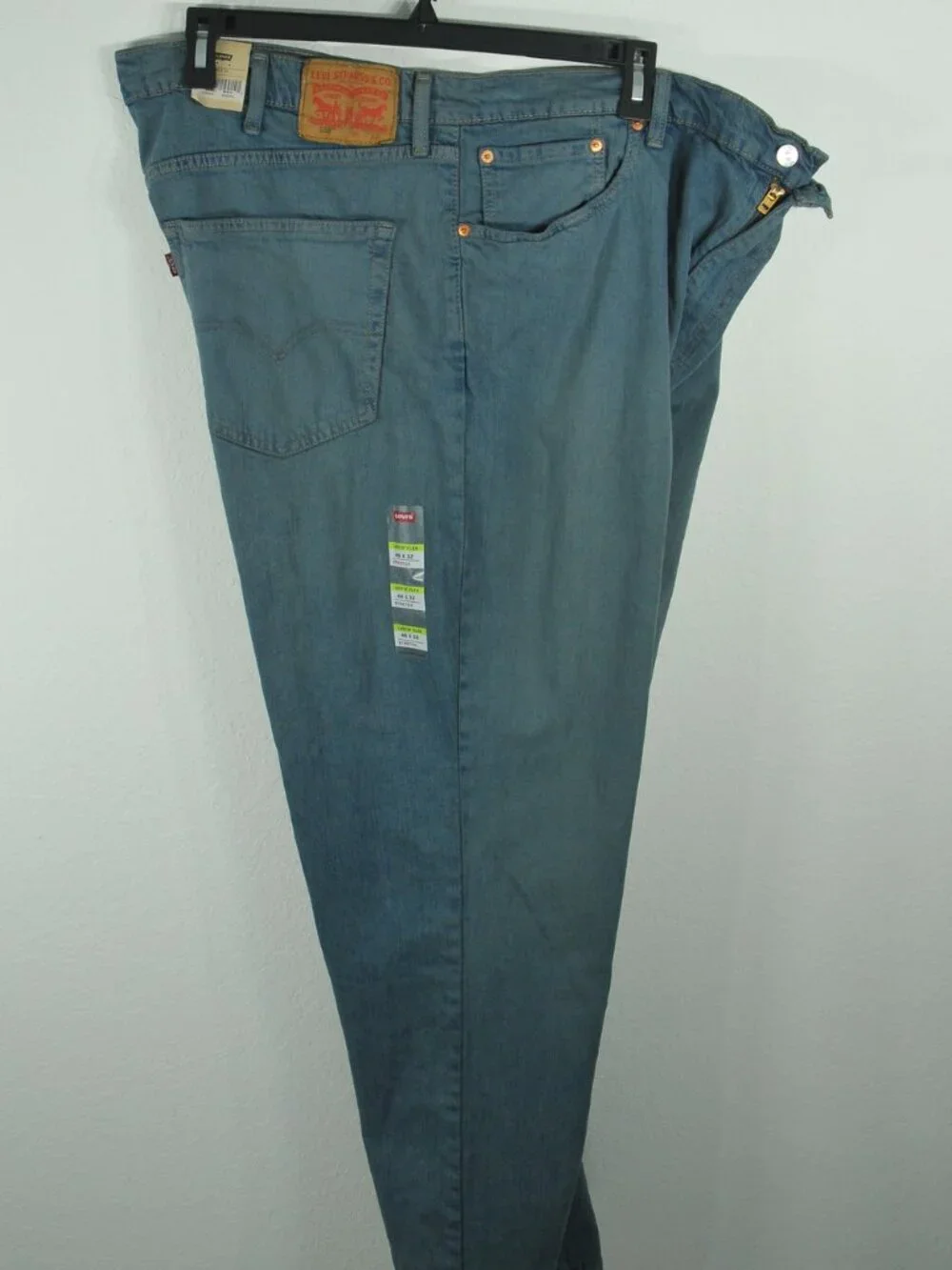 Levi's Flex 559 Men's Jeans 46 x 32 Stretch Denim Blue Stone NWT